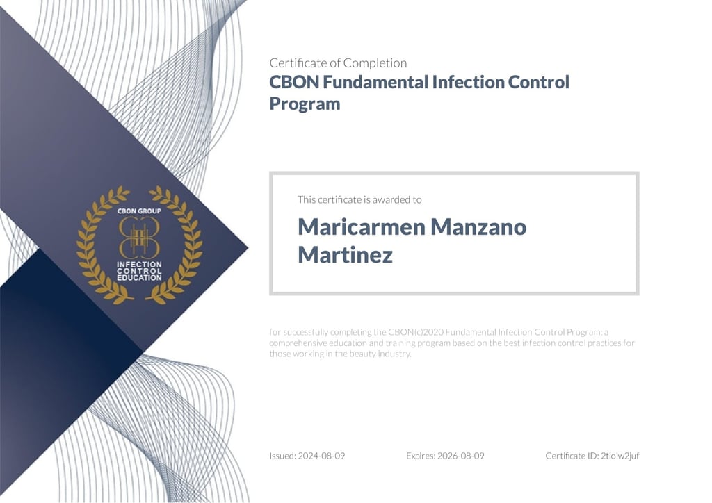 CBON Fundamental Infection Control Certification